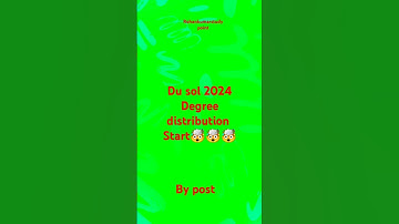 dusol#delhiuniversity#shorts#sol#schoolofopenlearning#degree#degree2024#viral#reels#new#video#like