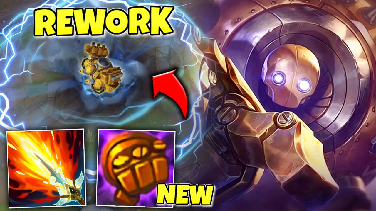THIS BLITZCRANK REWORK MAKES HIM A KILLING MACHINE (NEW BUILD!) - YouTube