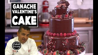 You gotta see it to believe it! the cake boss shows us how make
ganache, then decorates a massive, romantic, and beautiful 3-tier
chocolate for lisa ...