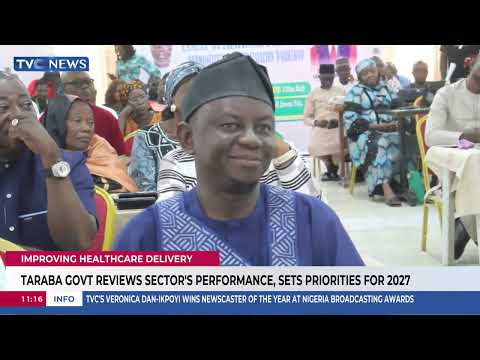 Taraba Govt. Reviews Sectors' Performance, Sets Priorities For 2027