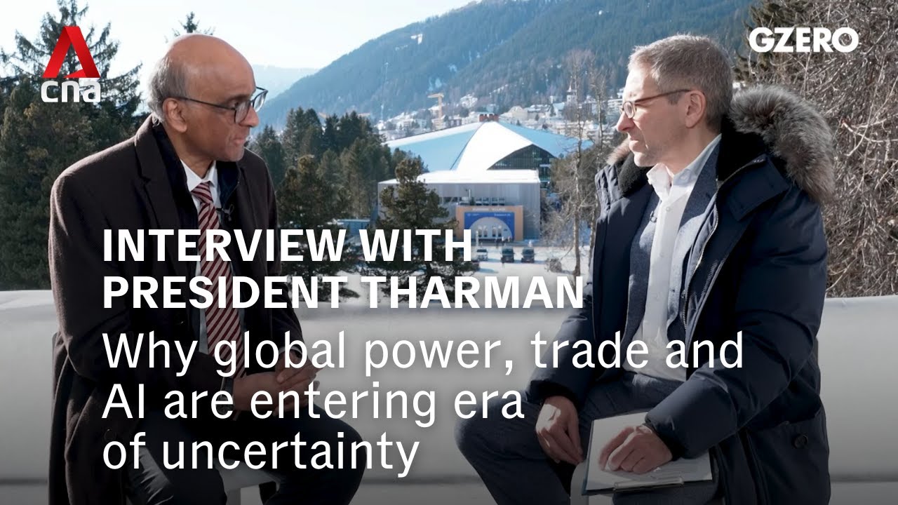 President Tharman Shanmugaratnam's interview with GZERO World Podcast | Full