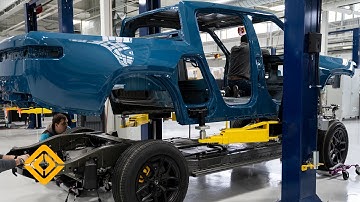 Building a Test Vehicle | Progress Report | Rivian