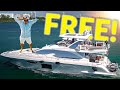 How to Own a Yacht for Free! | Miami Boat Charter Business Insights