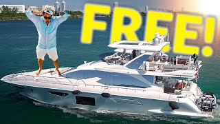 How To Own A Yacht For Free Miami Boat Charter Business Insights