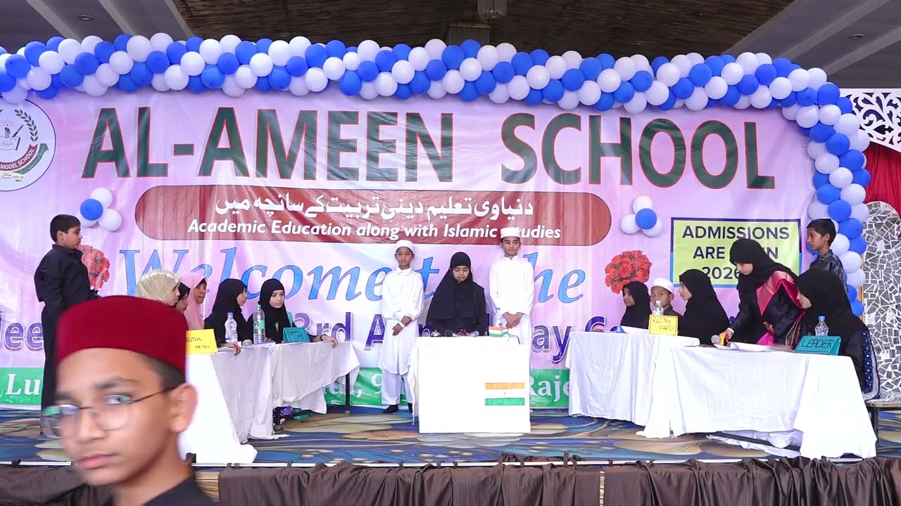 Parliament ACT by students of Al Ameen school