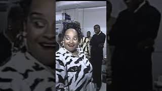 The Clark Sisters Back Stage Warner Theater 1997