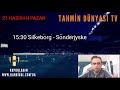 5 MART 2020 İDDAA TAHMİNLERİ