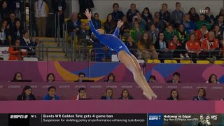 Morgan Hurd Usa - Floor - Team Final - 2019 Pan American Games