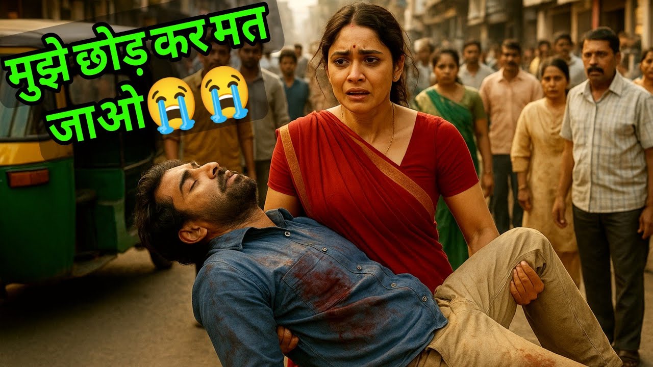 सड़क पर पड़ा हुआ मिल पति, उसकी तलाकशुदा पत्नी ने बचाई जान.. फिर पत्नी ने जो किया | Emotional story