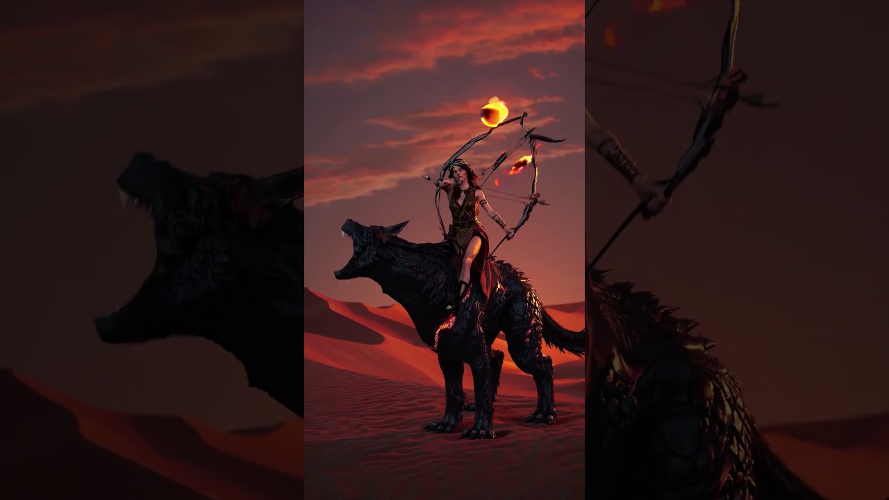 Fox and Women | RDFX AI Mystical Nature Vision