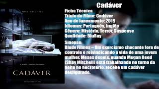🎬 Download Cadáver (2019) Dublado 🎬