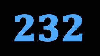 232: Countdown To Something Special ! Can You Guess? Do You Know #countdown #time