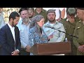 Esti, Moishe's bereaved sister: I am waiting for your hug again