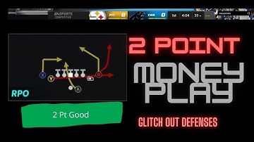 Best Two Point Conversion Money Play- Madden 22