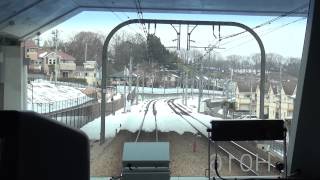 E233系横浜線【各駅停車】 HD前面展望 橋本〜八王子 H016編成
