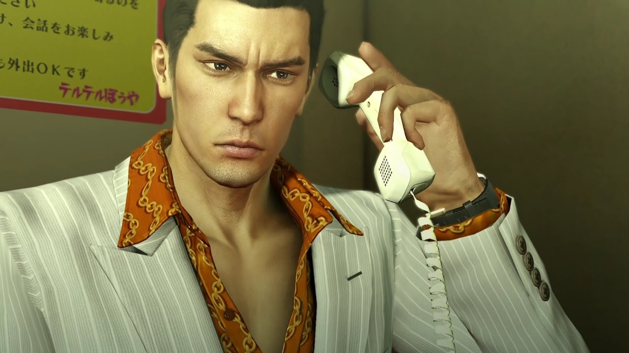 Yakuza 0 telephone club