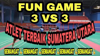 FUN GAME ‼️ ENZI - ARYA K - ARI K - ARYA G - BOBY - TEDY || PEMAIN TERBAIK SUMUT screenshot 5