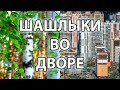 Шашлыки во дворе #shorts