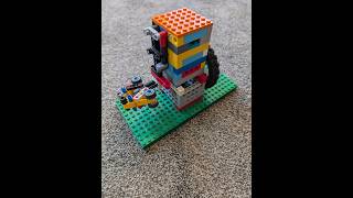Lego Hit and Miss Vacuum Engine Version 3 - With Tutorial