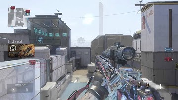 COD: AW sniper clip in Ranked Play on S&D