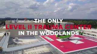 Memorial Hermann The Woodlands Medical Center - Level II Trauma Center