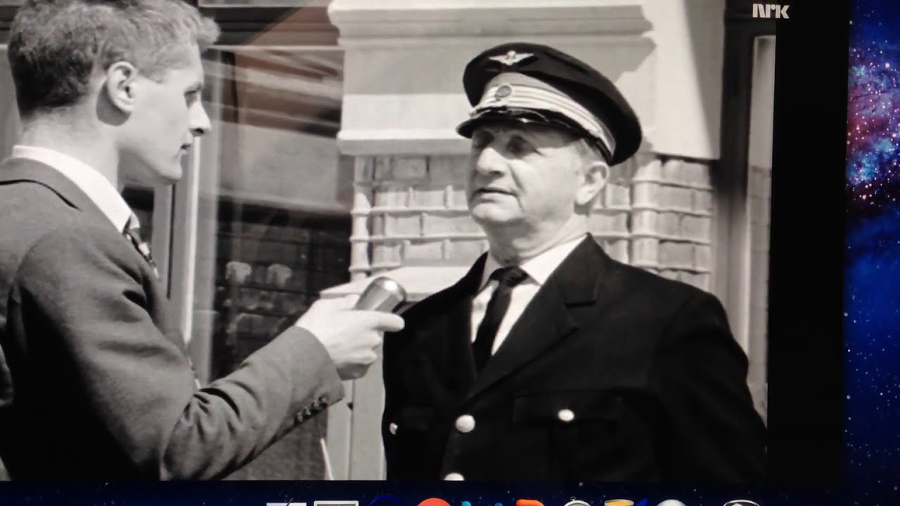 Brevik jernbanestasjon NRK 26. mai 1962.  De første sekundene i filmen er uten lyd.