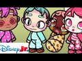 DJ Love Chokes The Beans 🫘 Losing Her Voice DJ love's Voice Are Better | Disney Jr. Full Episode. 