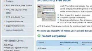 How to download AVG Free antivirus
