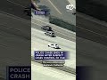 High-speed police chase takes unexpected turn