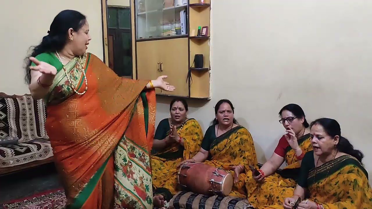 🙏🏻💐#मटकी #फोड़ी #कन्हैयाने 🌹बहुत ही प्यारा भजन विद डांस 💐