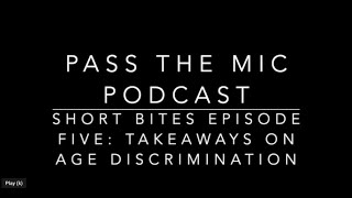 Aging - Short bites. Episode #5. Take-aways
