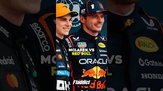 McLaren VS Red Bull. L'affrontement ne fait que commencer ! #shorts