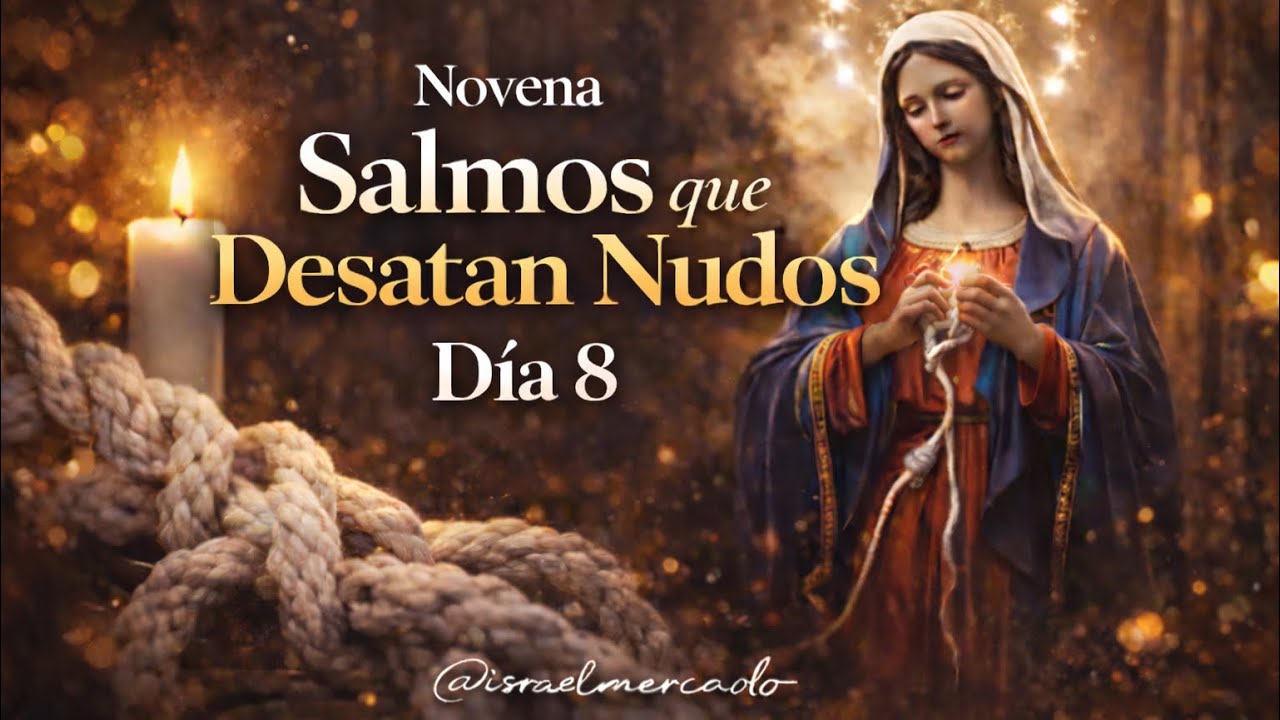 Día 8 Novena “Salmos que desatan nudos” - Israel Mercado 
