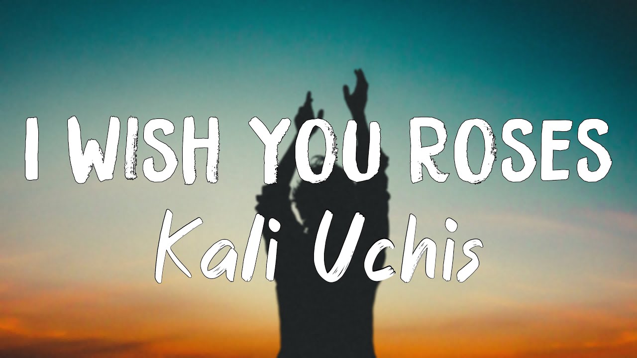 I Wish you Roses Kali Uchis {Lyrics Video} YouTube