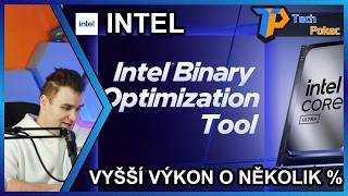 INTEL Binary Optimization přinese vyšší výkon