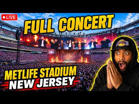 20260801 BTS (방탄소년단) - Full Concert @ MetLife Stadium, New Jersey, New York | REACTION