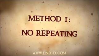 D&D Quick Tips - Inattentive Players