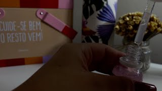 ~ ASMR ~ Fazendo sua skin care noturna🌸😴 (no talking)
