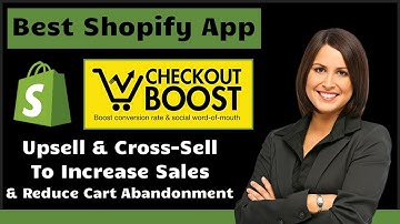 Best Shopify App-Upsell & Cross-Sell to Increase Sales & Reduce Cart Abandonment