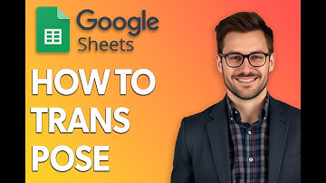 How To Transpose (Flip Rows And Columns) In Google Sheets [2025 Guide]
