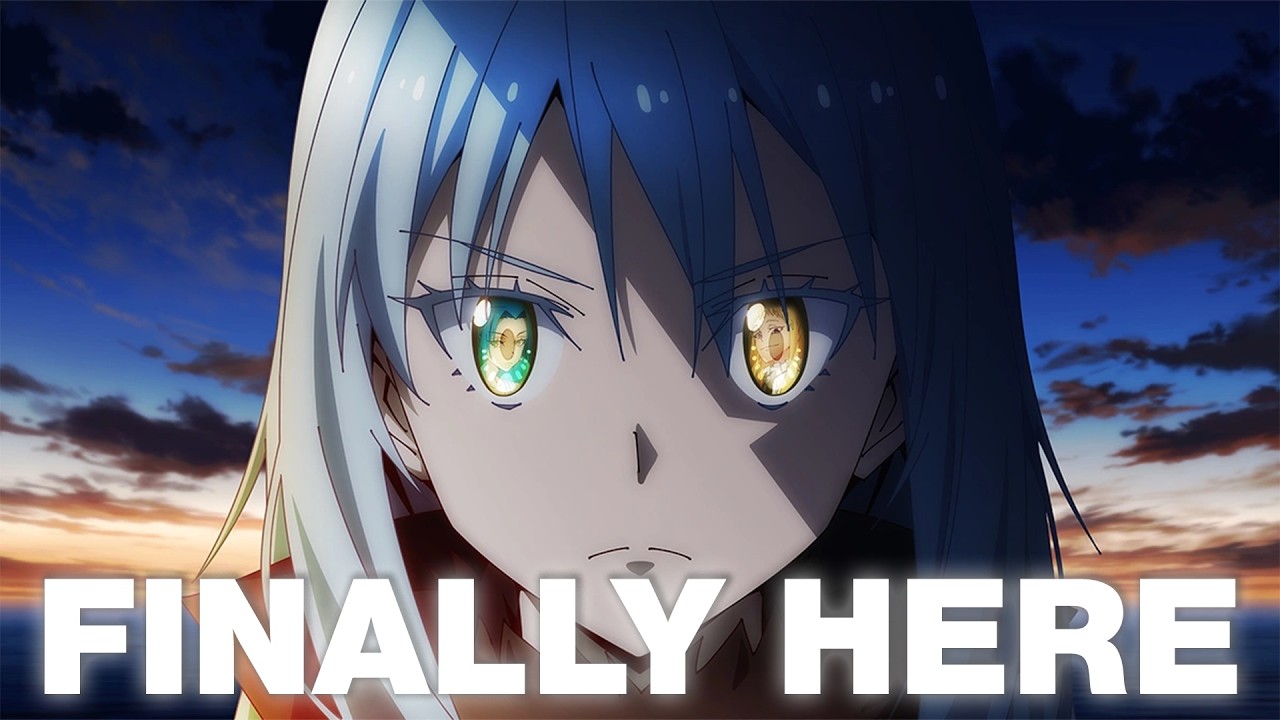 Четвертый сезон «Слайма» наконец-то выходит!