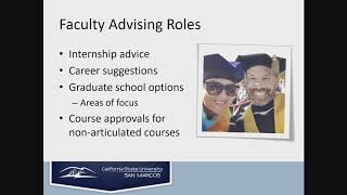 Academic Advising Overview