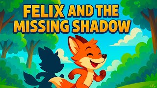 Felix and the Missing Shadow - Story of a Fox, who learned how important is to slow down a bit