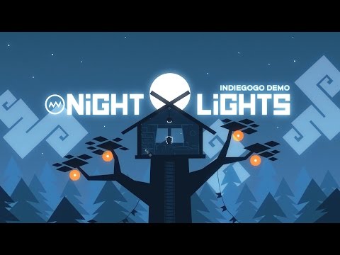 Night Lights - Puzzles In The Dark - Night Lights Demo Gameplay