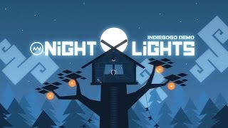 Night Lights - Puzzles In The Dark - Night Lights Demo Gameplay