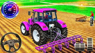 Mega Tractor Driving Simulator - Tractor Farming Game - Android GamePlay  screenshot 2