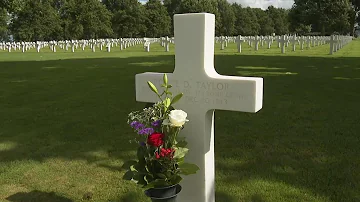 Dutch 'adopt' US war graves to harbour memories of the country's liberation 80 years ago
