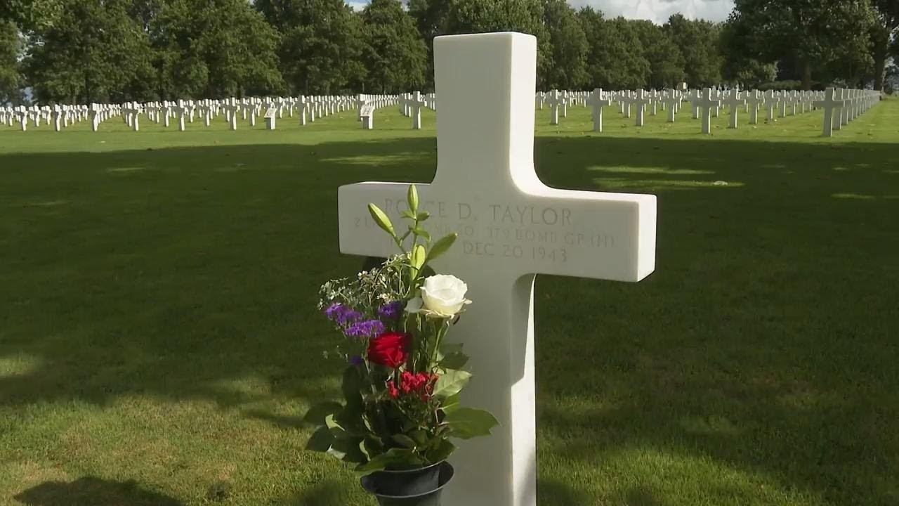 Dutch 'adopt' US war graves to harbour memories of the country's liberation 80 years ago