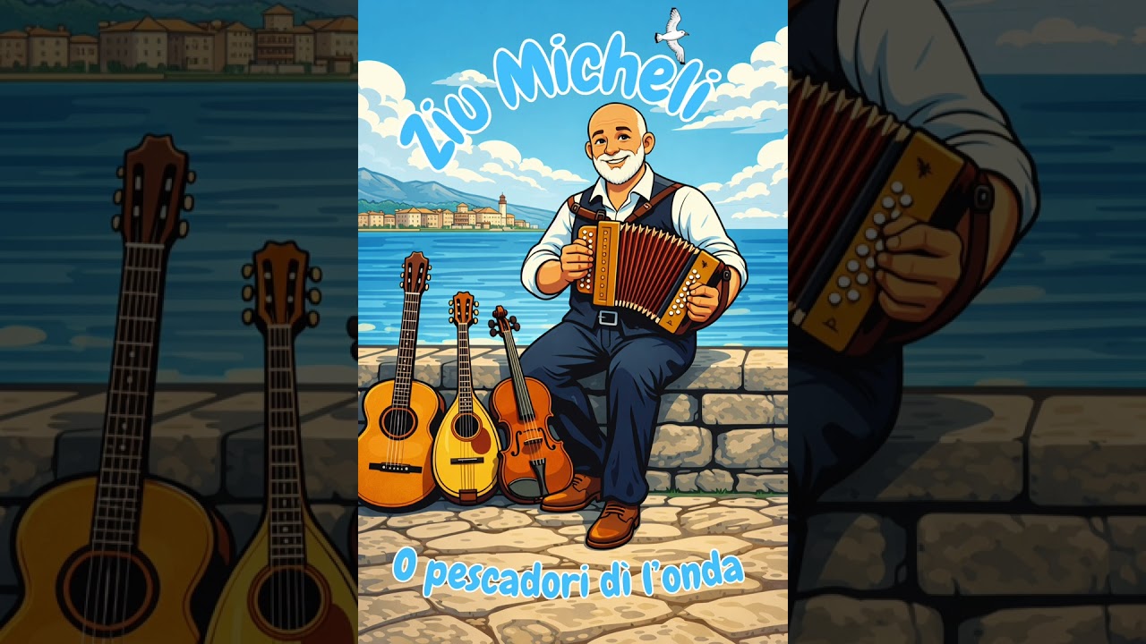 O Piscadori di l’onda (Marietti / Tomasi) arr. Michel Solinas 