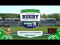 2025 Collegiate Rugby Championship - Stadium - Day 3
